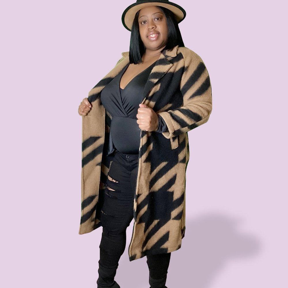 IF YOU KNOW HOUNDSTOOTH COAT